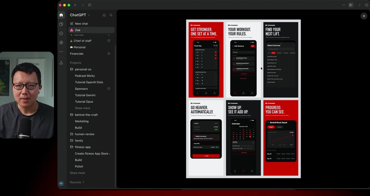 Peter Yang 演示中的经营资料检查与 App 上线任务