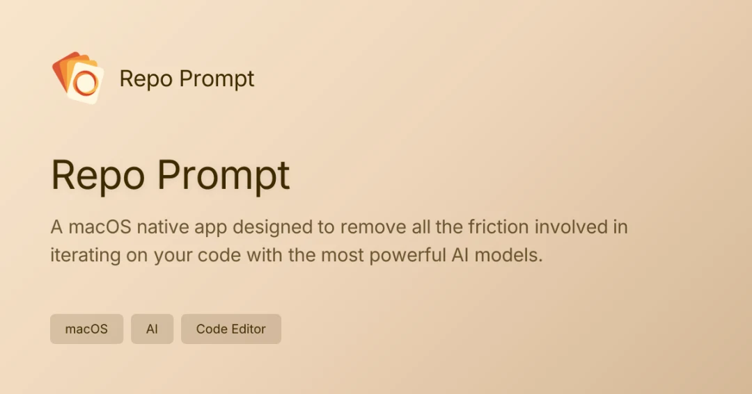 Product Hunt 页面强调它面向 AI 模型进行高质量上下文组装。
